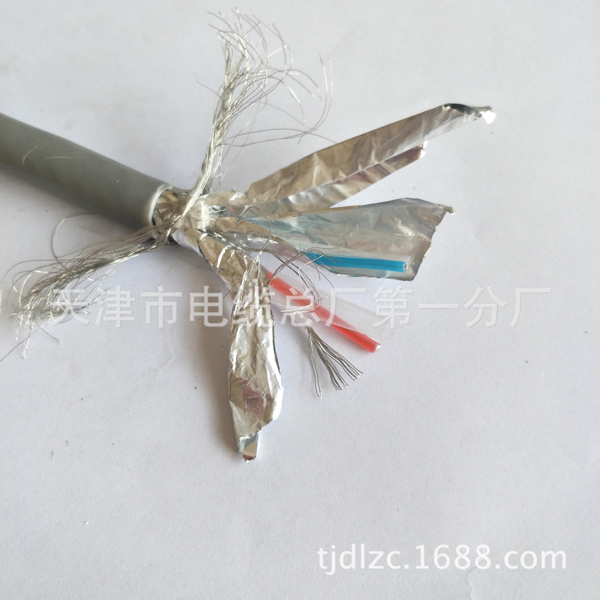 RS485 2*2*0.5专用电缆STP镀锡铜生产 质量保障 专业厂家示例图9