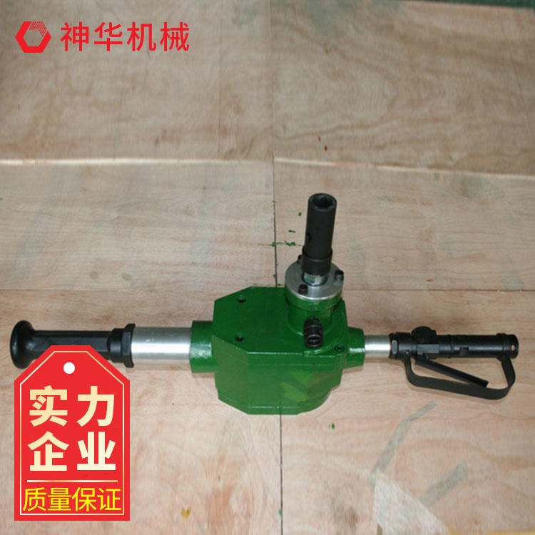 手持式气动锚杆钻机出售工厂 神华ZQS-65/2.5手持式气动锚杆钻机加工商家图片