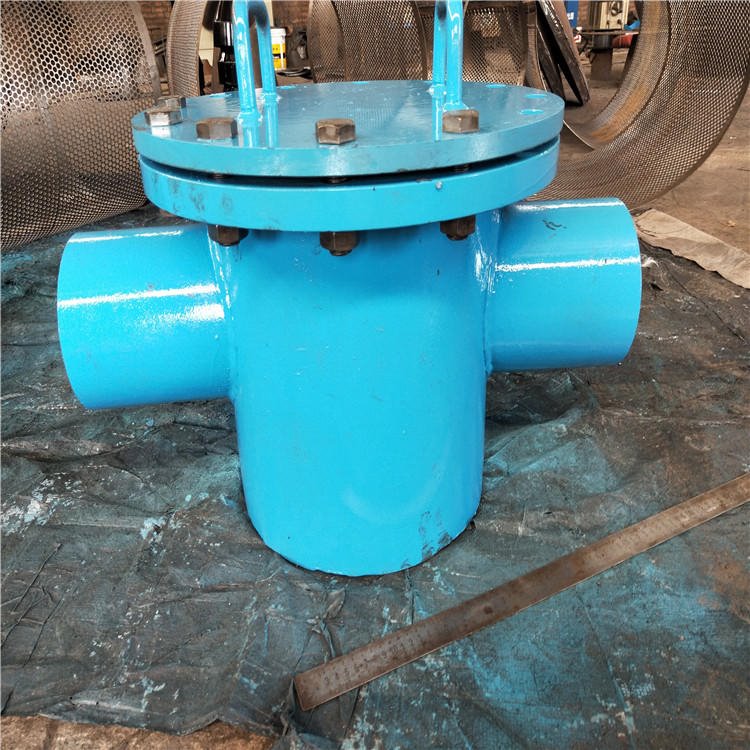 普航供应钢制给水泵进口滤网 凝结式给水泵进口滤网  抽出式进口滤网 T型滤网 品质可靠