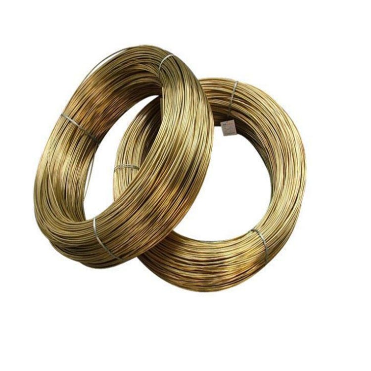 优质H62螺丝黄铜线 国标全硬黄铜线 铆钉专用黄铜线 生产厂家