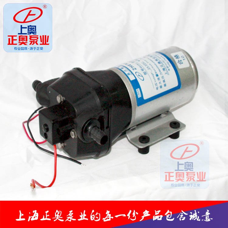 上海正奥DP-60型12V塑料电动隔膜泵 耐腐蚀微型隔膜泵