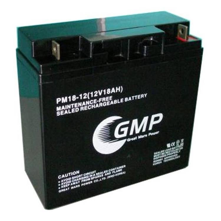 GMP蓄电池PM12-12 12V12AH电信设备 移动电源