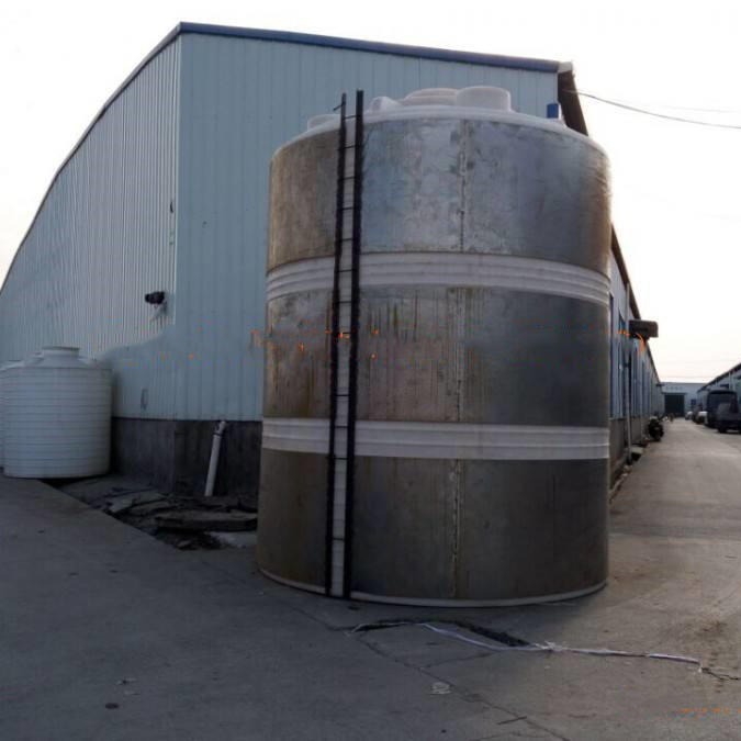 供应50吨塑料容器污水桶 晋城pe防腐桶特点图片