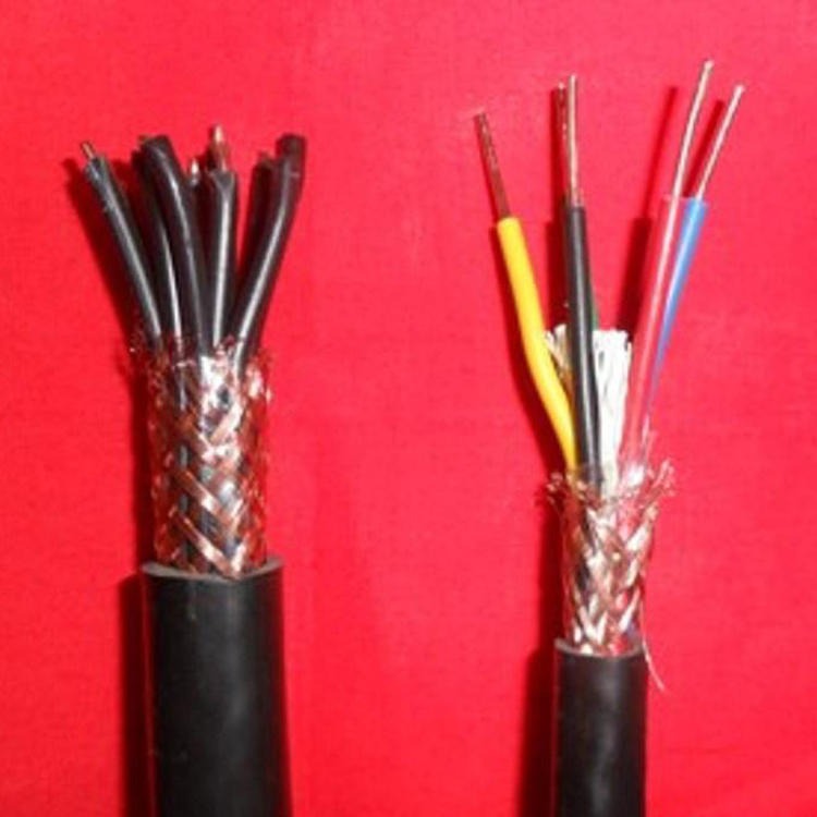 KFVR氟塑料耐高温电缆450/750V-4*2.5