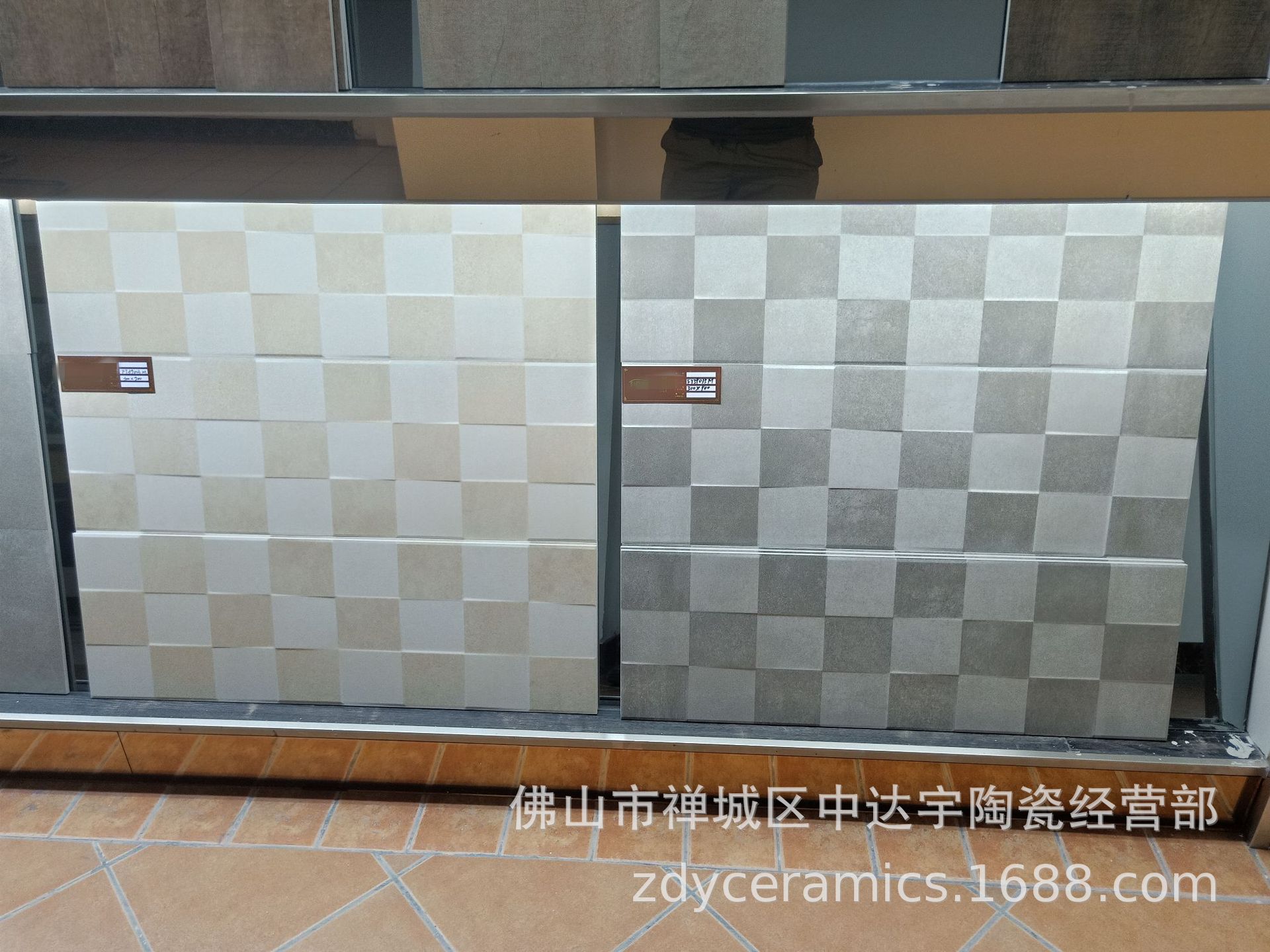 佛山新系列300X900mm 仿古瓷砖防滑防潮客厅厨房浴室墙面砖地面砖JXHD390示例图21