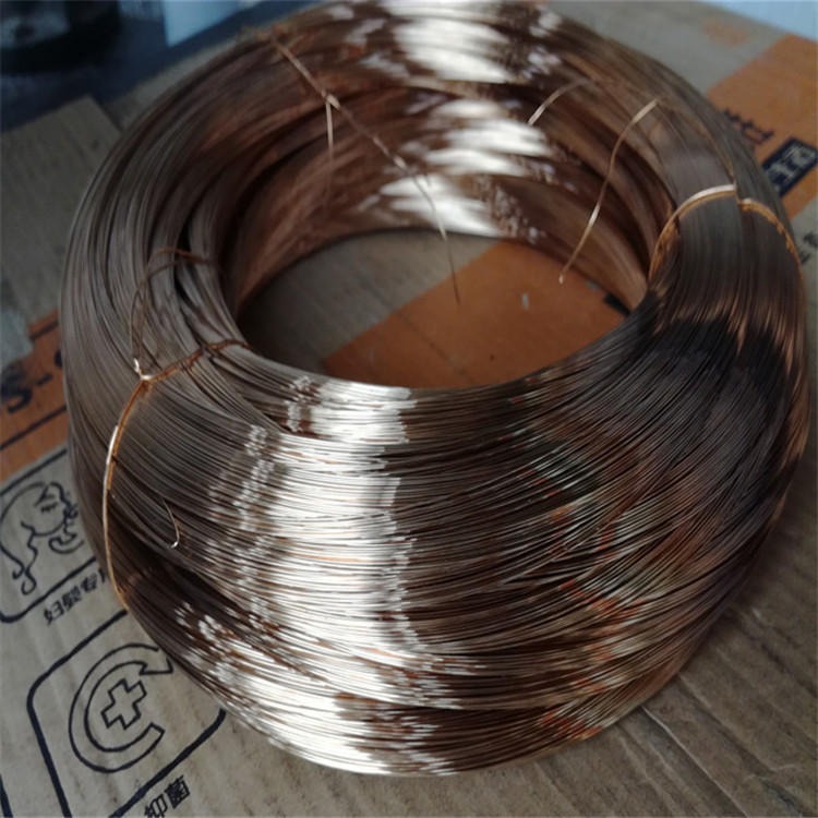 超细铍铜丝 0.15mm铍铜丝现货 进口铍铜丝 高精铍铜丝