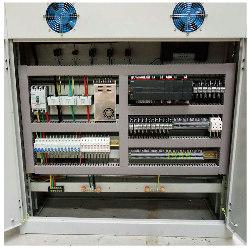 厂家定制PLC自动化控制柜成套电气西门子工厂车间防爆配电控制柜示例图7