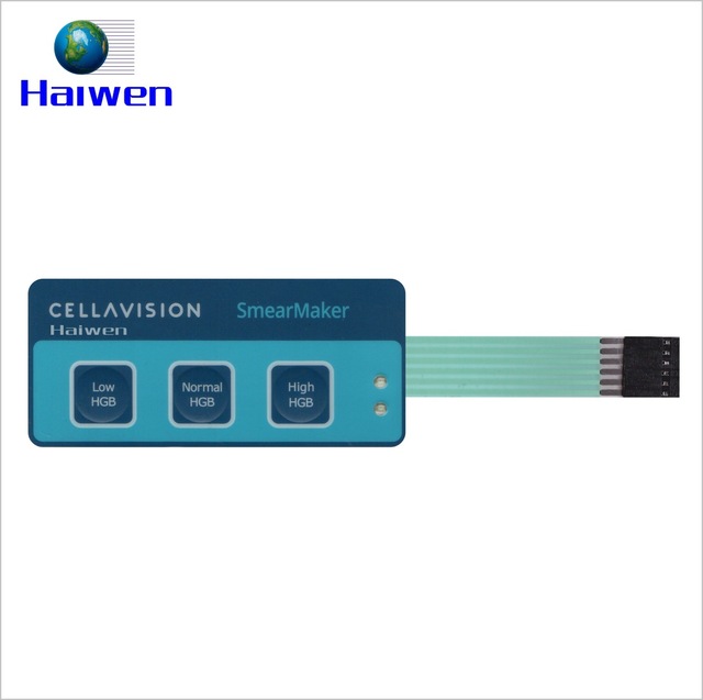 专业订制LED薄膜开关 HW-1811155薄膜按键