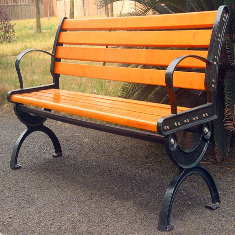 厂家直销批发公园椅子 户外长椅 园林休闲椅 广场长凳示例图3