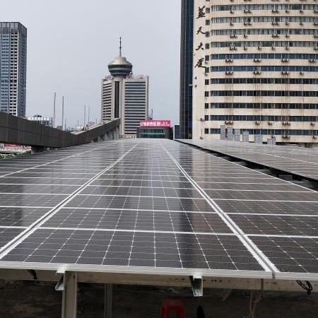 分布式光伏项目开发 沈阳筑丰科技 光伏发电 工商业屋顶光伏 太阳能发电 地面光伏