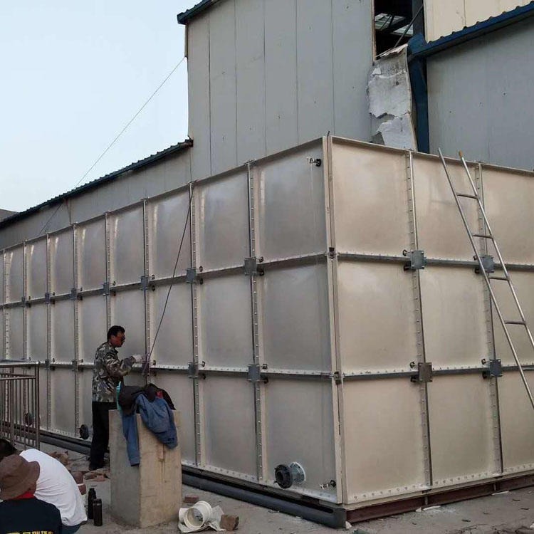 养殖储水玻璃钢水箱 玻璃钢水箱 奥晟特 方形组合水箱 欢迎来电