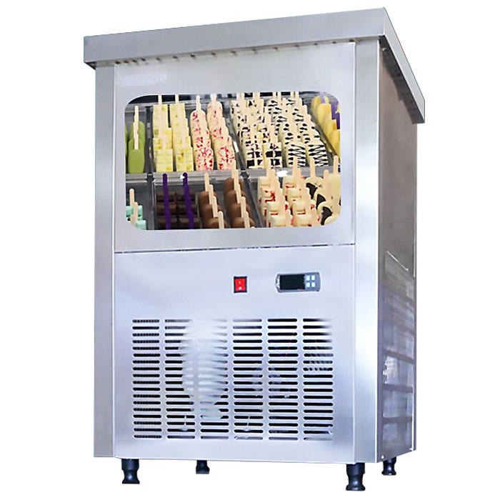 浩博冰棍机 商用手工冰棍机器 小型冷冻雪糕机 全自动单模水果冰棒机