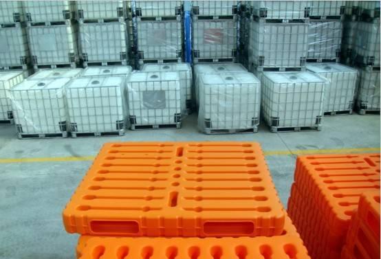 无棣供应1000L塑料桶 滨州1吨塑料桶IBC吨桶示例图2