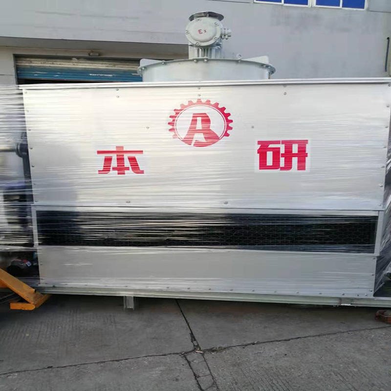杭州碳钢闭式冷却塔  制药厂专用闭式冷却水塔 静音型凉水塔 本研BY-BL-10  节能小型冰水机