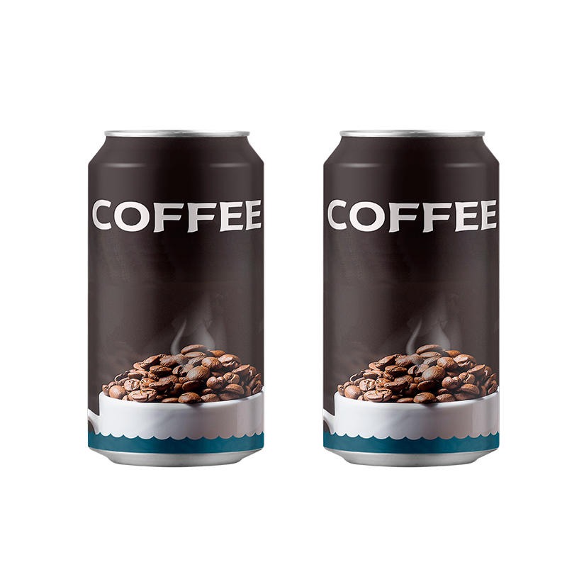 名启 咖啡饮料 美式黑咖啡瓶装即饮品oem代加工批发听装一箱280ml*24听图片