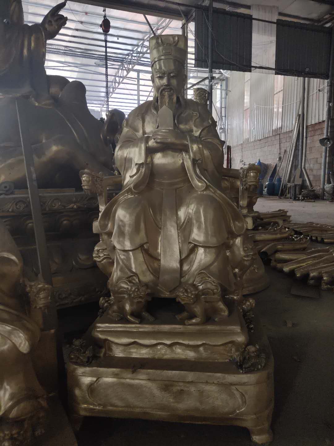 神像 优质神像厂家批发精品玻璃钢土地公土地婆神像 黑白无常神像 四海龙王神像