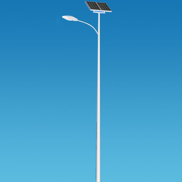 12V5米15WLED道路照明巾帼小区学校广场太阳能路灯太阳能