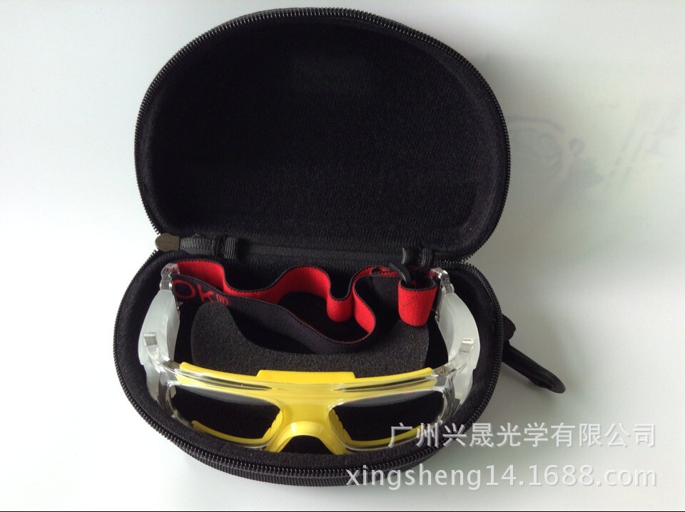 厂家直供 篮球运动镜盒 专业篮球运动镜盒 可定制EVA眼镜盒 现货示例图10