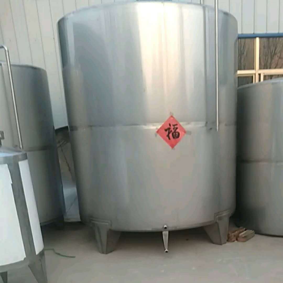 304不锈钢酒厂酿酒设备葡萄酒白酒储存发酵罐20吨厂家直销示例图3