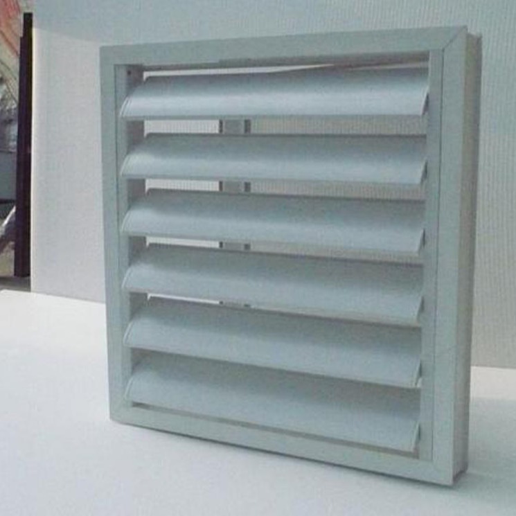 室外通风百叶窗 样式多 应用效果好 空调百叶窗 外墙空调百叶窗 厂家销售