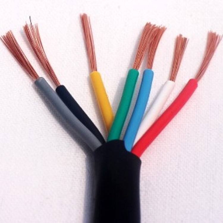 10芯控制电缆价格 ZR-KVVRP 10*2.5铜芯控制电缆
