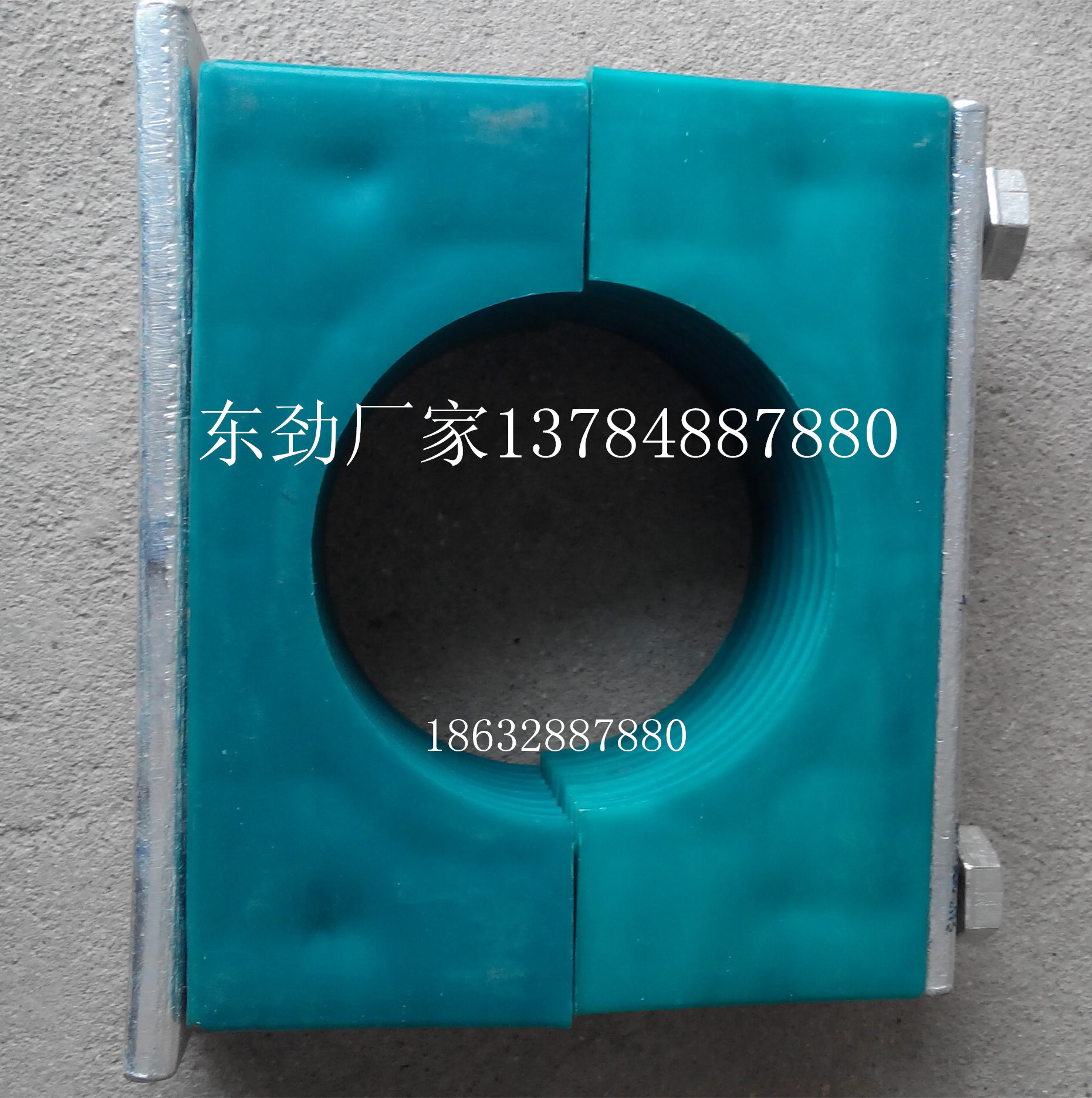 重型塑料管夹@唐山钢厂用重型塑料管夹@重型塑料管夹大量现货批示例图4