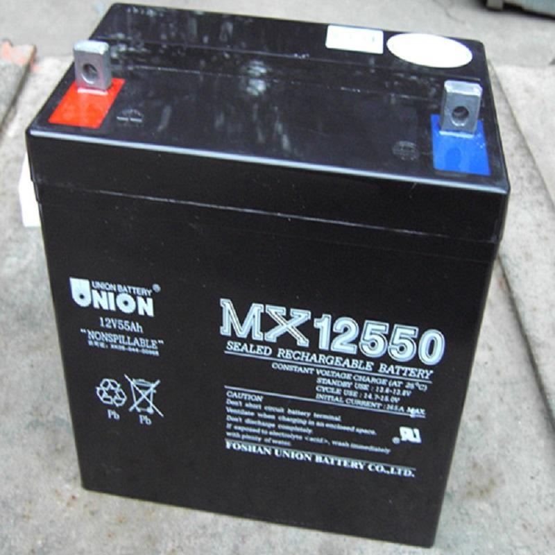 韩国友联蓄电池MX12520 直流屏UPS专用电池12V52AH现货供应