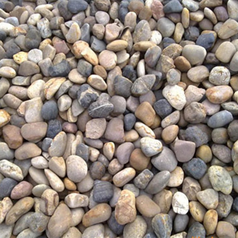 地暖回填专用豆石 水处理 过滤 垫层 小石子 鹅卵石滤料  昌奇