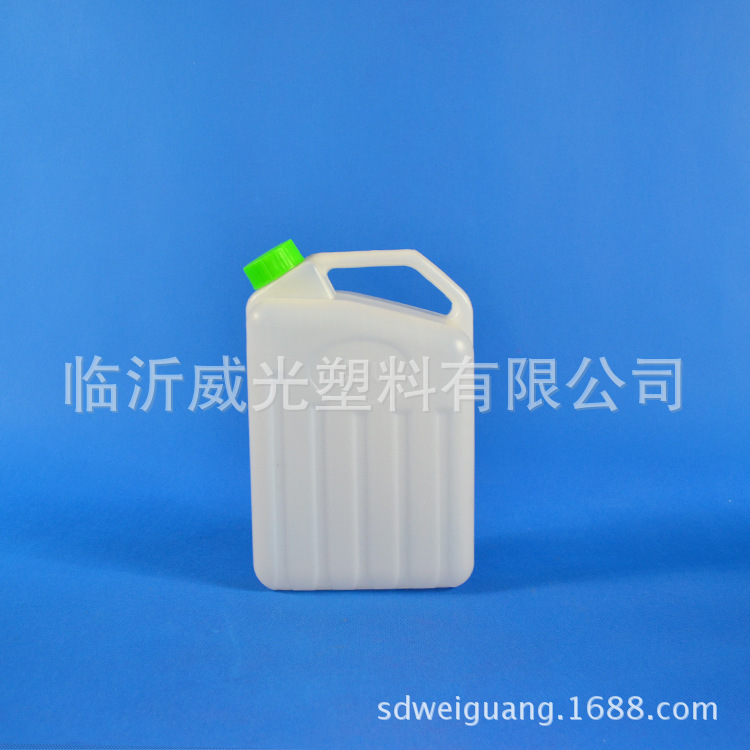 WG2.5-8批量供应 白色民用塑料包装桶食品级方形塑料桶示例图3