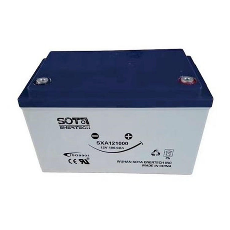 SOTA蓄电池XSA12800 12V80AH电力系统备电