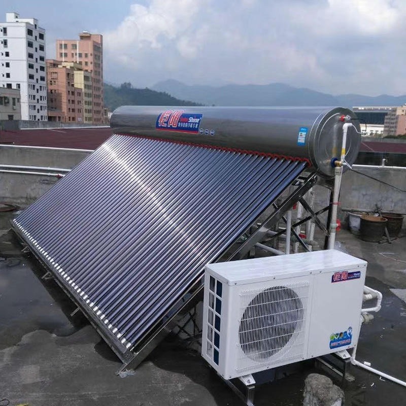 恺阳家用太阳能热水器 全SUS304不锈钢水箱 不锈钢支架 铝合金支架图片