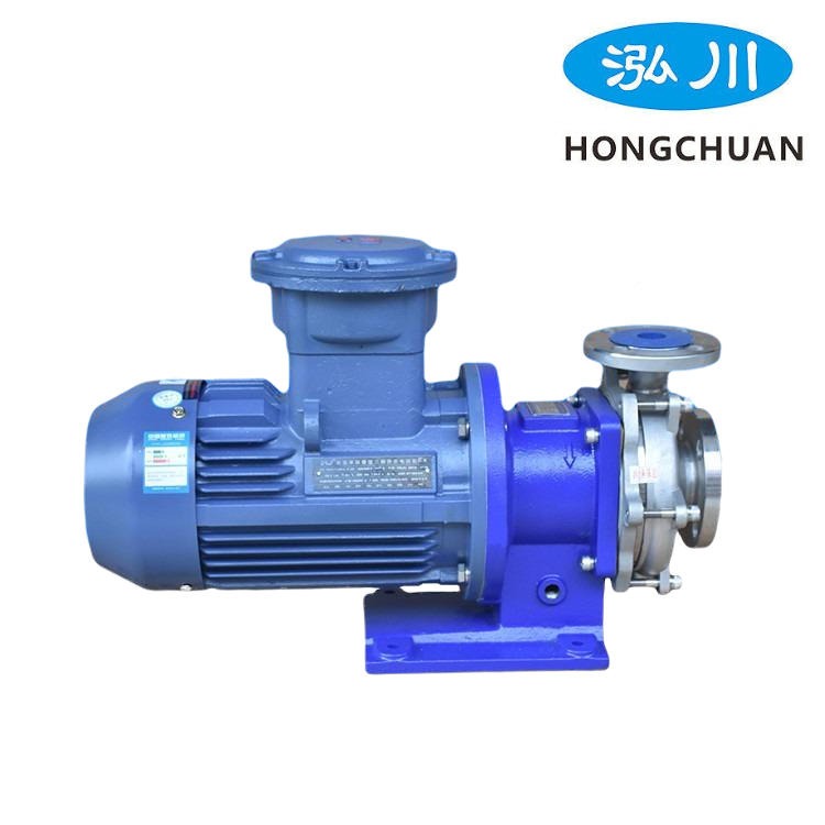 台湾泓川不锈钢SUS316导热油泵 高温磁力泵生产厂家 三年质保