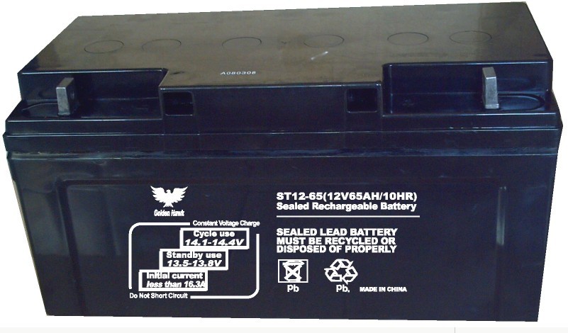 金鹰蓄电池ST200-12/12V200AH直流屏现货供应示例图3