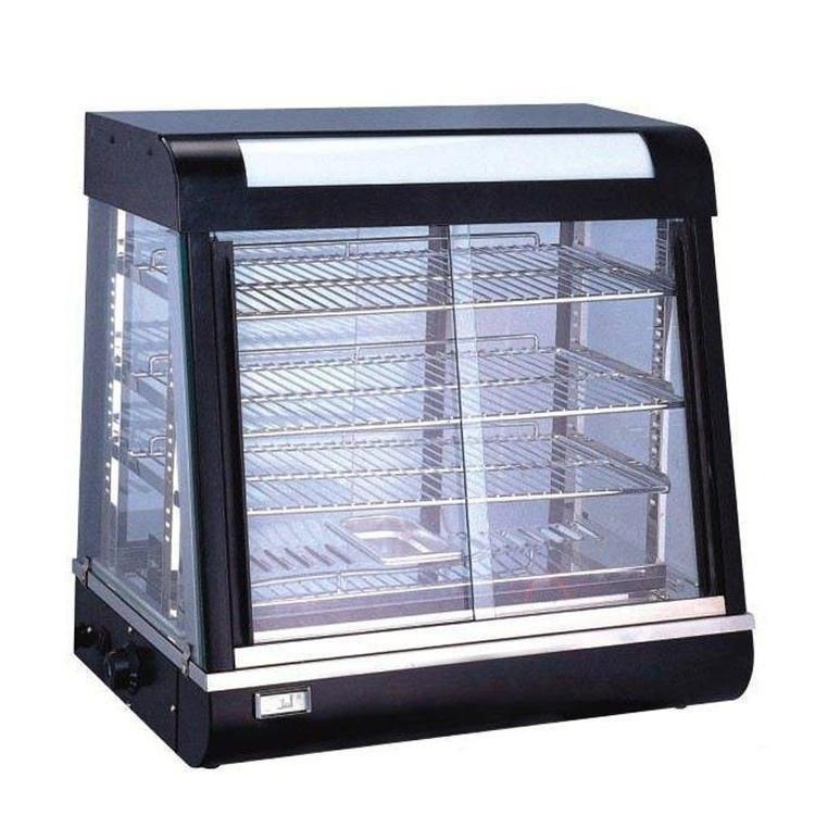 佳斯特弧形食品保温柜 商用展示保温柜 蛋挞汉堡保温设备R60-1型 厂家直销