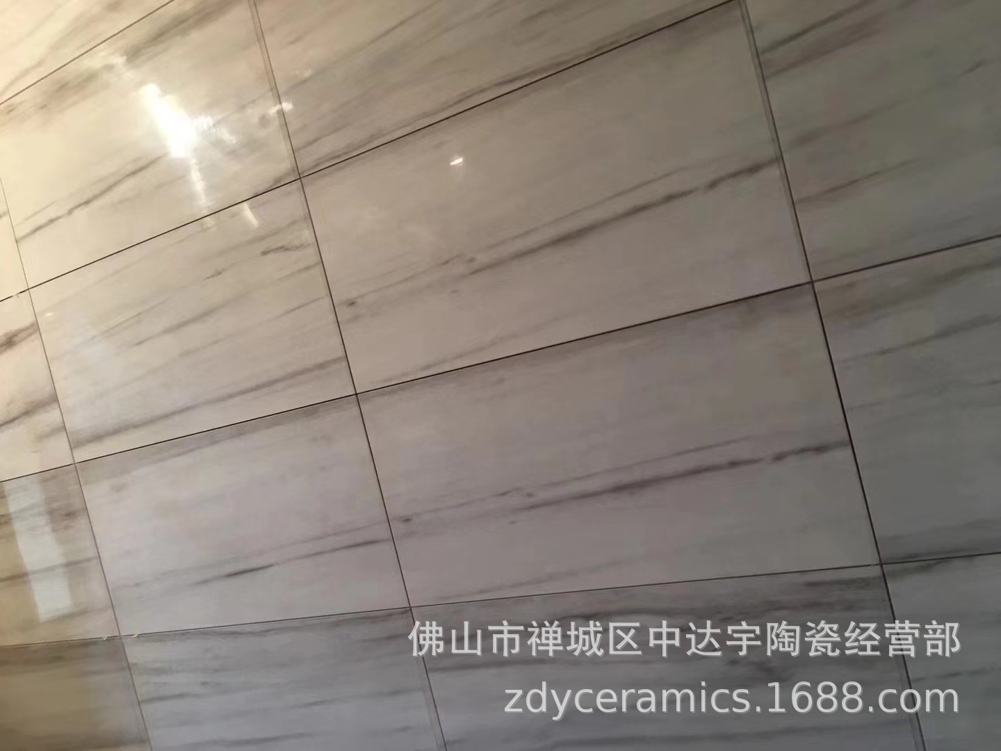 FS全抛釉大理石瓷砖600X1200MM QHTBDPA612033-B客厅卫生间地板砖示例图3