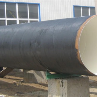 Q235B三油两布防腐螺旋钢管 内IPN8710防腐钢管价格 环氧煤沥青防腐钢管