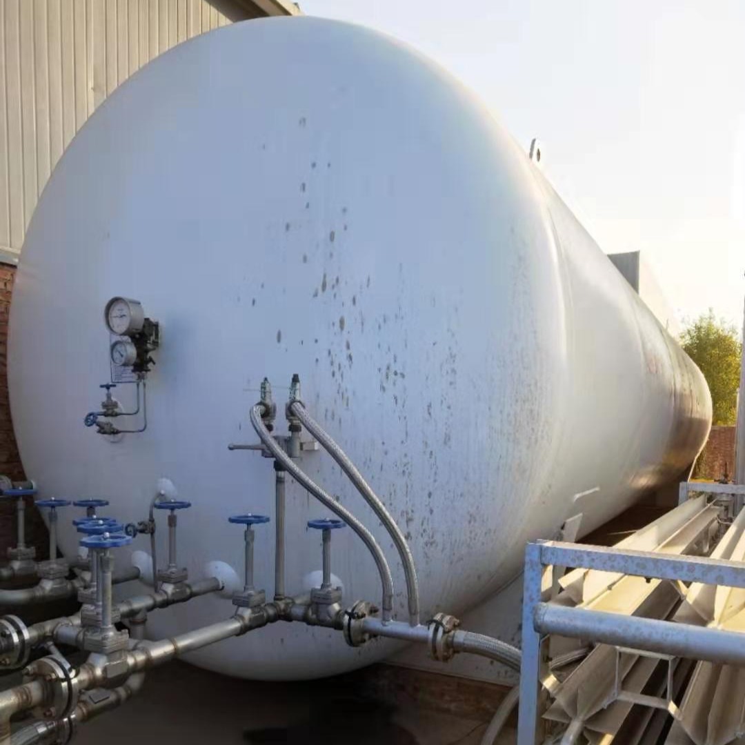 回收二手LNG低温储罐   液化天然气储罐   氧氮氩储罐   二手工业杜瓦瓶