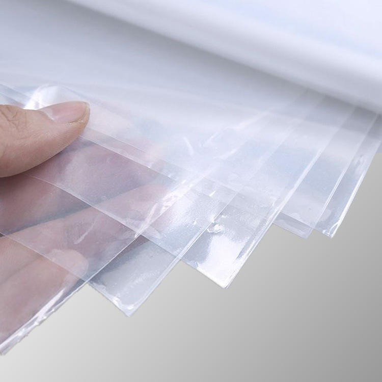 厂家直供红边PE封口骨袋 PE密封 塑料袋 透明压低拉链袋锁骨袋图片