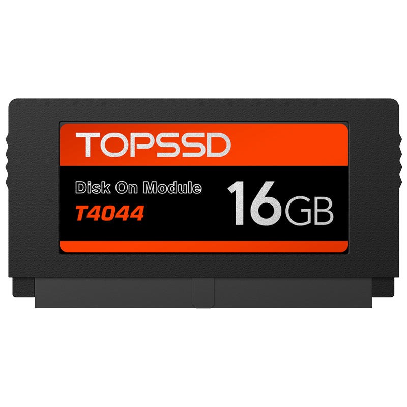 TOPSSD天硕T4044 44pin DOM工业电子硬盘16G模组盘 SLC电子盘 高稳定性超长寿命 军工品质匠心之选