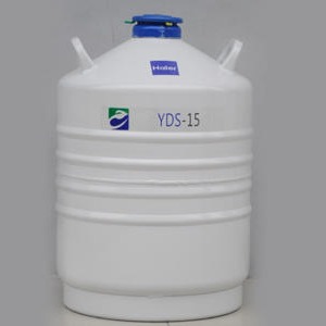 铝合金 生物系列储存型 yds-35-125 海尔 35 升生物储存系列液氮罐东莞生物压力容器