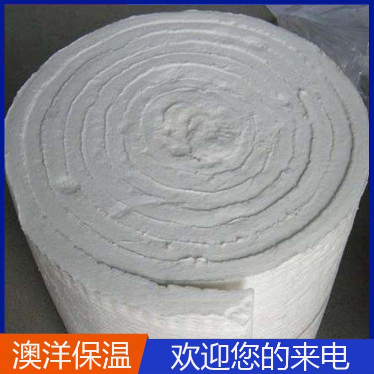 硬质硅酸铝卷毡 硅酸铝甩丝毯 128kg硅酸铝针刺毯 澳洋