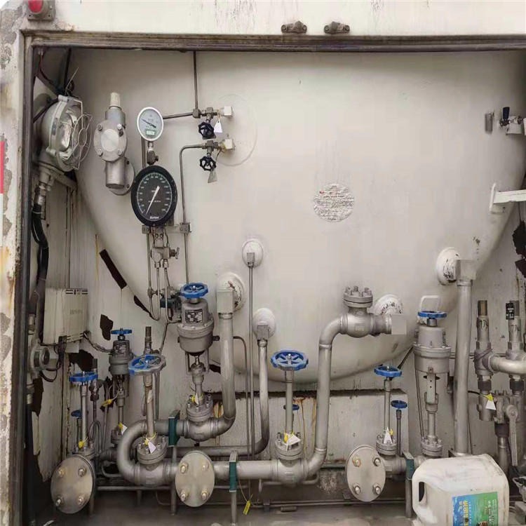 安平回收二手lng槽车  LNG低温储罐  氧氮氩储罐 汽化器 回收二手储罐 回收氧氮氩杜瓦瓶  回收二手加气站
