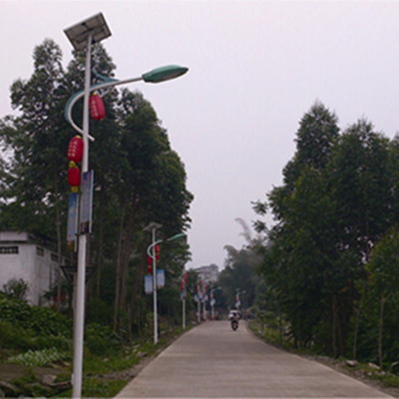 宁德农村小金豆太阳能路灯供应 7米LEd太阳能路灯图片 勤跃路灯