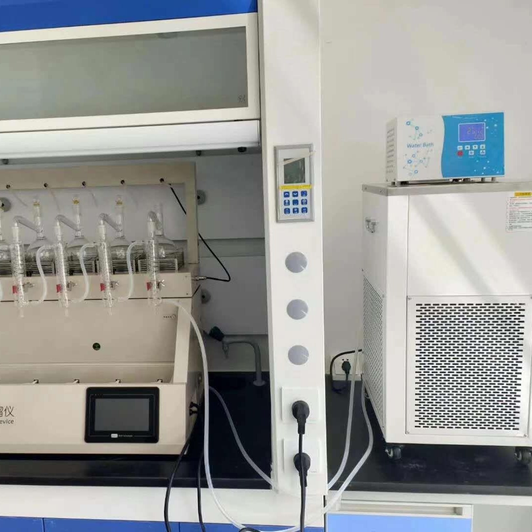 自动石油产品蒸馏测定仪湖南智能化一体蒸馏仪 自动氨氮蒸馏装置图片