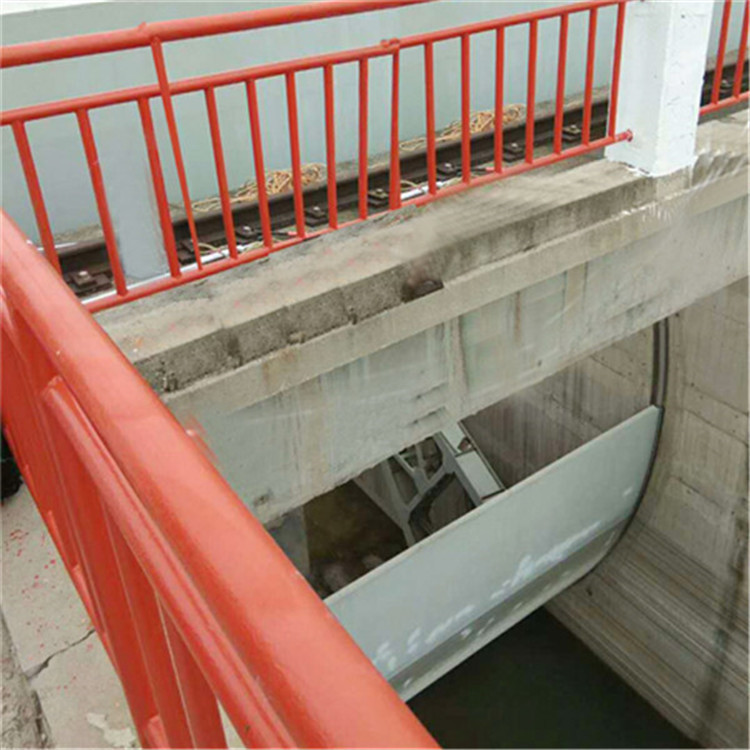液压升降坝 河道景观翻板闸门 底轴液压钢坝闸门 订制可制定方案