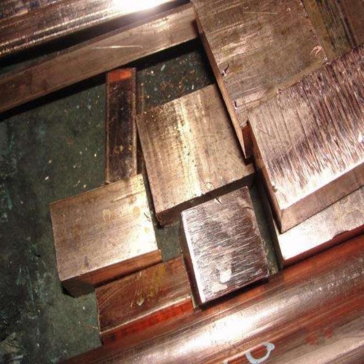 供应C18150铬锆铜合金板 用于焊轮 导电块 规格齐全图片