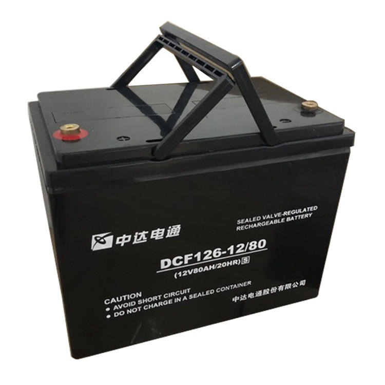 中达电通蓄电池DCF126-2/600 2V600AH备用电力系统 直流电压