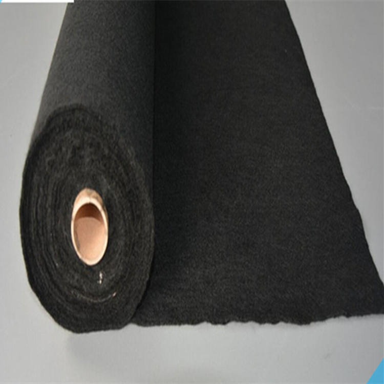 奥绒供应特种服装用碳纤维针刺棉 100g/㎡碳纤维棉 耐高温防火碳纤维棉