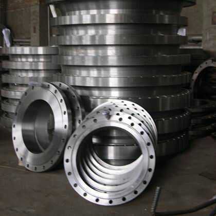 产销优质对焊法兰 高颈对焊法兰 40公斤对焊法兰 DN200对焊法兰图片