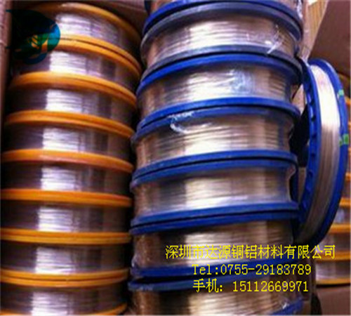 耐磨磷铜线，QSN6.5-0.1导电磷青铜线抗磁性